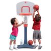 Step2 Set da Basket Shootin' Hoops Junior Blu Bianco e Arancione