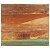 vidaXL Piano Tavolo Rettangolare 70x80 cm 25-27 mm Legno di Recupero