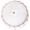 vidaXL Parasol Balinese Crema 215 x 215 x 260 cm