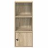 vidaXL Libreria Rovere Sonoma 31x24x77 cm in Legno Multistrato