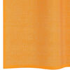 vidaXL Tende in Voile con Occhielli 2 pz Arancio 140x300 cm
