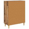 vidaXL Credenza Legno vecchio 34 x 69.5 x 90 cm Legno multistrato