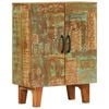 vidaXL Credenza Intagliata a Mano 55x30x75 cm Legno Massello Recupero