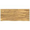 vidaXL Piano del Tavolo Rettangolare 120 x 50 x 3,2 cm Rettangolare