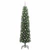 vidaXL Albero di Natale artificiale con 300 LED Verde 240 cm