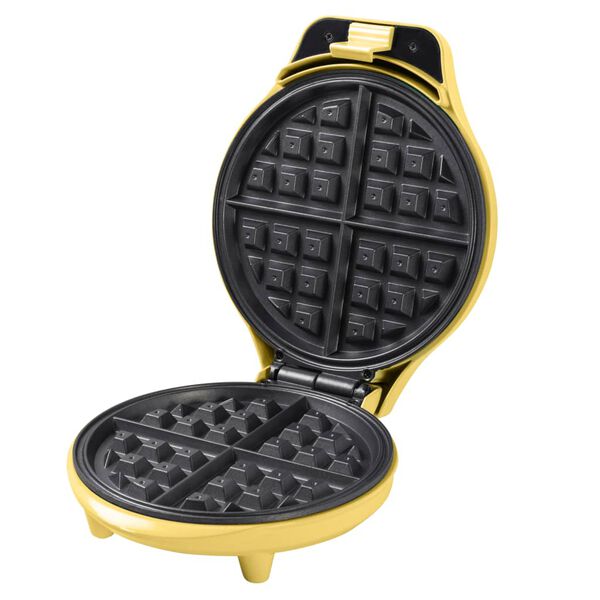 Bestron Piastra per Waffle ABWR730V 700 W Vaniglia