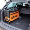 Beta Tools Carrello portautensili pieghevole C27S-Oacciaio 027000201