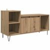 vidaXL Mobile TV 100 x 35 x 55 cm Rovere artigianale Legno multistrato
