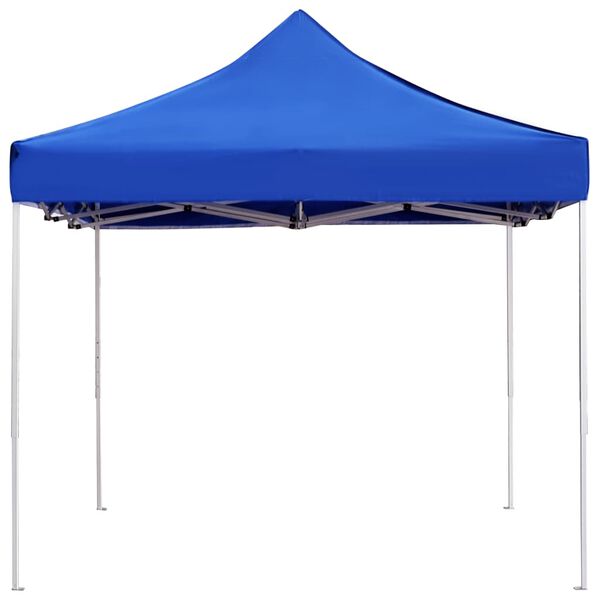 vidaXL Gazebo Professionale Pieghevole Alluminio 4,5x3 m Blu