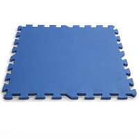 Intex Protezioni per il Pavimento della Piscina 8 pz 50x50 cm Blu