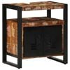 vidaXL Mobile da Bagno 55x35x60 cm in Legno Massello di Recupero