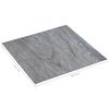 vidaXL Tavole per Pavimenti 55 pcs Grigio chiaro 5,11 m&sup2; PVC