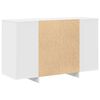 vidaXL Credenza Bianco 120 x 41 x 75 cm Legno multistrato