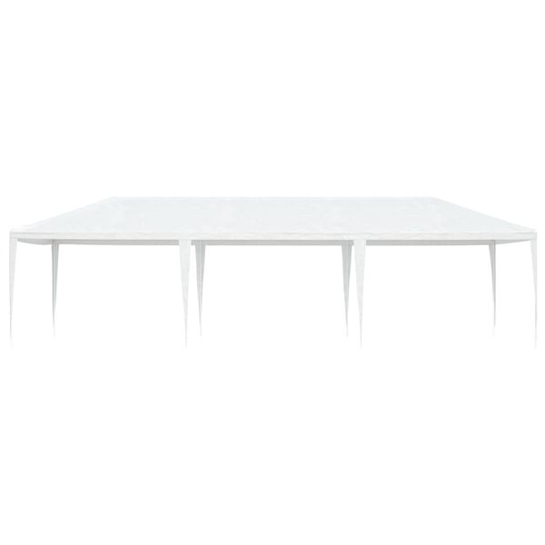 vidaXL Tendone per Feste 4x9 m Bianco