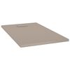 vidaXL Piatto Doccia in SMC Marrone 120x70 cm