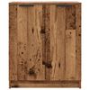 vidaXL Scarpiera Legno Antico 59x35x70 cm in Truciolato
