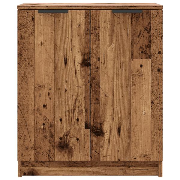 vidaXL Scarpiera Legno Antico 59x35x70 cm in Truciolato