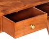 vidaXL Tavolino da Salotto 85x50x41 cm in Legno Massello di Acacia