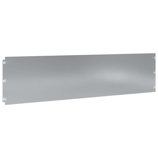 vidaXL Bordure per Prato 10 pz 25x103 cm Acciaio Zincato