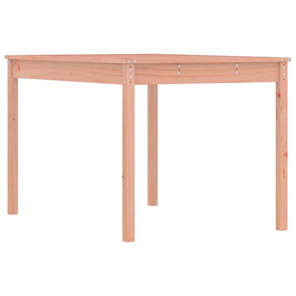 vidaXL Tavolo da Giardino 121x82,5x76 cm in Legno Massello di Douglas