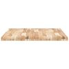 vidaXL Piano Scrivania Non Trattato 100x80x4cm Legno Massello Acacia