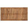 vidaXL Piano del tavolo LAREN 100,5 x 49 x 2 cm Rettangolare
