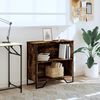 vidaXL Libreria Rovere Fumo 80x31x74,5 cm in Truciolato