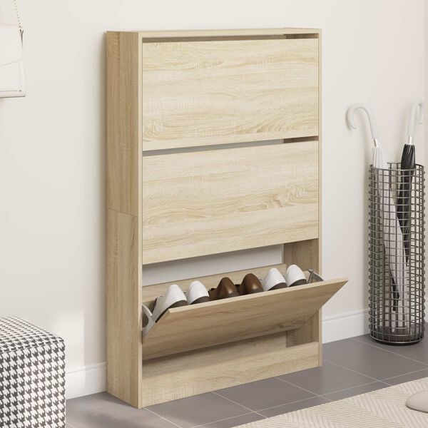 vidaXL Cerniera per cassetto Flip 2 pcs Argento 235 x 155 x 30 mm