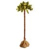 vidaXL Albero di Natale con LED 210 cm