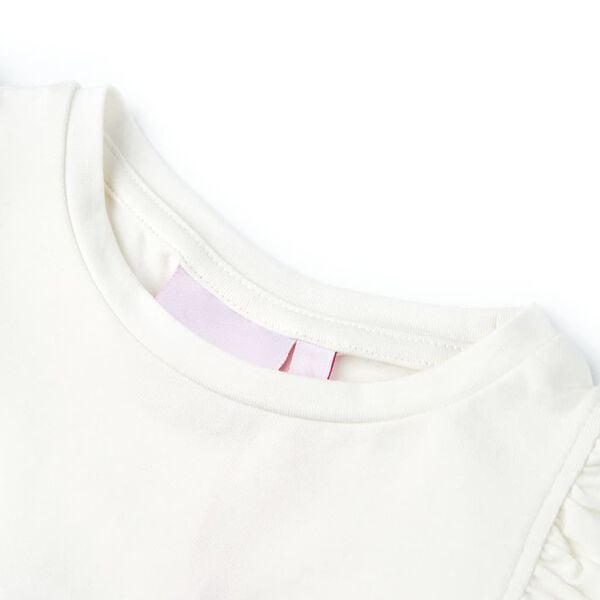 Maglietta per Bambini Ecru 104