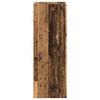 vidaXL Credenza Legno vecchio 40 x 35 x 100,5 cm Legno multistrato