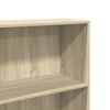 vidaXL Libreria Rovere Sonoma 60x30x152 cm in Legno Multistrato