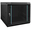 vidaXL Armadietto di rete Nero 53 x 60 x 45 cm Acciaio