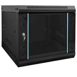 vidaXL Armadietto di rete Nero 53 x 60 x 45 cm Acciaio