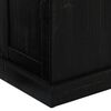 vidaXL Credenza HALDEN con Anta Scorrevole 80x40x80 cm Legno Massello