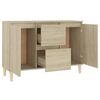 vidaXL Credenza Rovere Sonoma 101x35x70 cm in Legno Multistrato