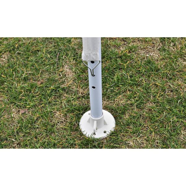 vidaXL Gazebo da Esterno 3x3 m con Tetto a Piramide per Feste