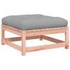 vidaXL Set Divani Giardino 7 pz Cuscini Legno Massello Abete Douglas