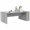 vidaXL Tavolino da salotto Grigio Sonoma 95 x 50 x 34 cm