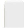 vidaXL Armadio pensile 2 pcs Bianco 50 x 31 x 40 cm Legno multistrato