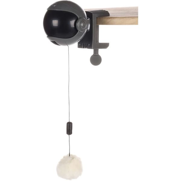 FLAMINGO Giocattolo Elettronico Interattivo per Gatti Yoyo Grigio