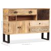 vidaXL Credenza in Legno Massello di Mango 115x30x80 cm