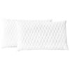 vidaXL Cuscini 2 pz 60x40x14 cm in Memory Foam