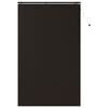 vidaXL Tenda Veneziana Marrone Scuro 145 x 250 cm 35 mm