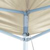vidaXL Tenda Party Crema 291 x 580 x 315 cm Tessuto Oxford