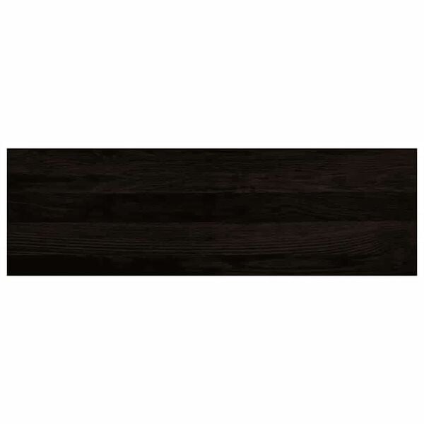 vidaXL Gradini 16 pz Marrone Scuro 80x25x2 cm Legno Massello Rovere