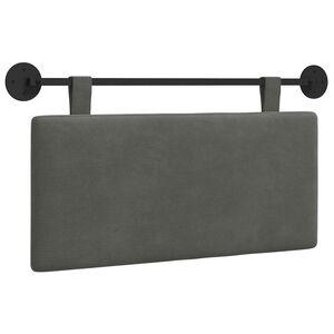 vidaXL Testiera sospesa Tessuto in Cords