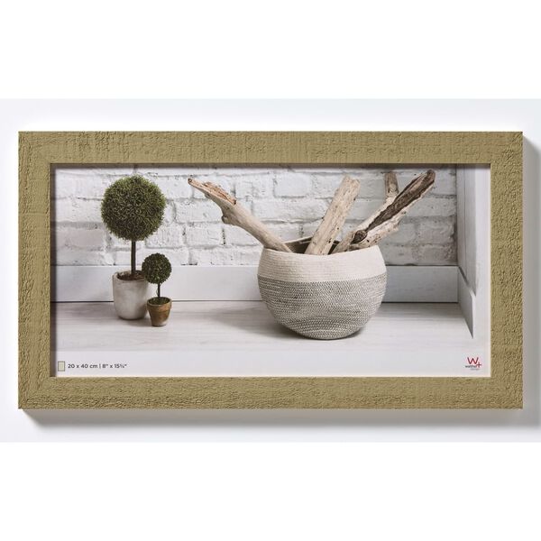 Walther Design Cornice per Foto Home 20x40 cm Marrone Beige
