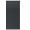 vidaXL Tendaggi a veneziana Nero 220 x 100 cm Alluminio
