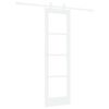 vidaXL Porta scorrevole Bianco 61 x 198,5 cm